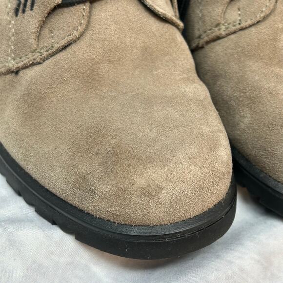 Sporto Booties Boots Women 7 Leather Waterproof Faux Fur Lined Winter Outdoors - Picture 7 of 9